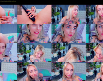 tonsykaprina — 51 minute Chaturbate couple cam show recording, 1080p, Sep 9, 2021