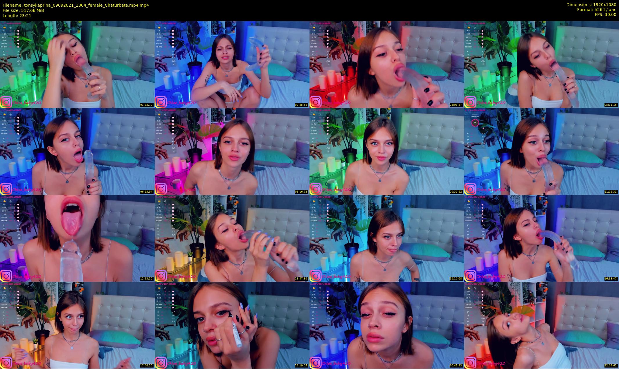 tonsykaprina — 24 minute Chaturbate couple cam show recording, 1080p, Sep 9, 2021