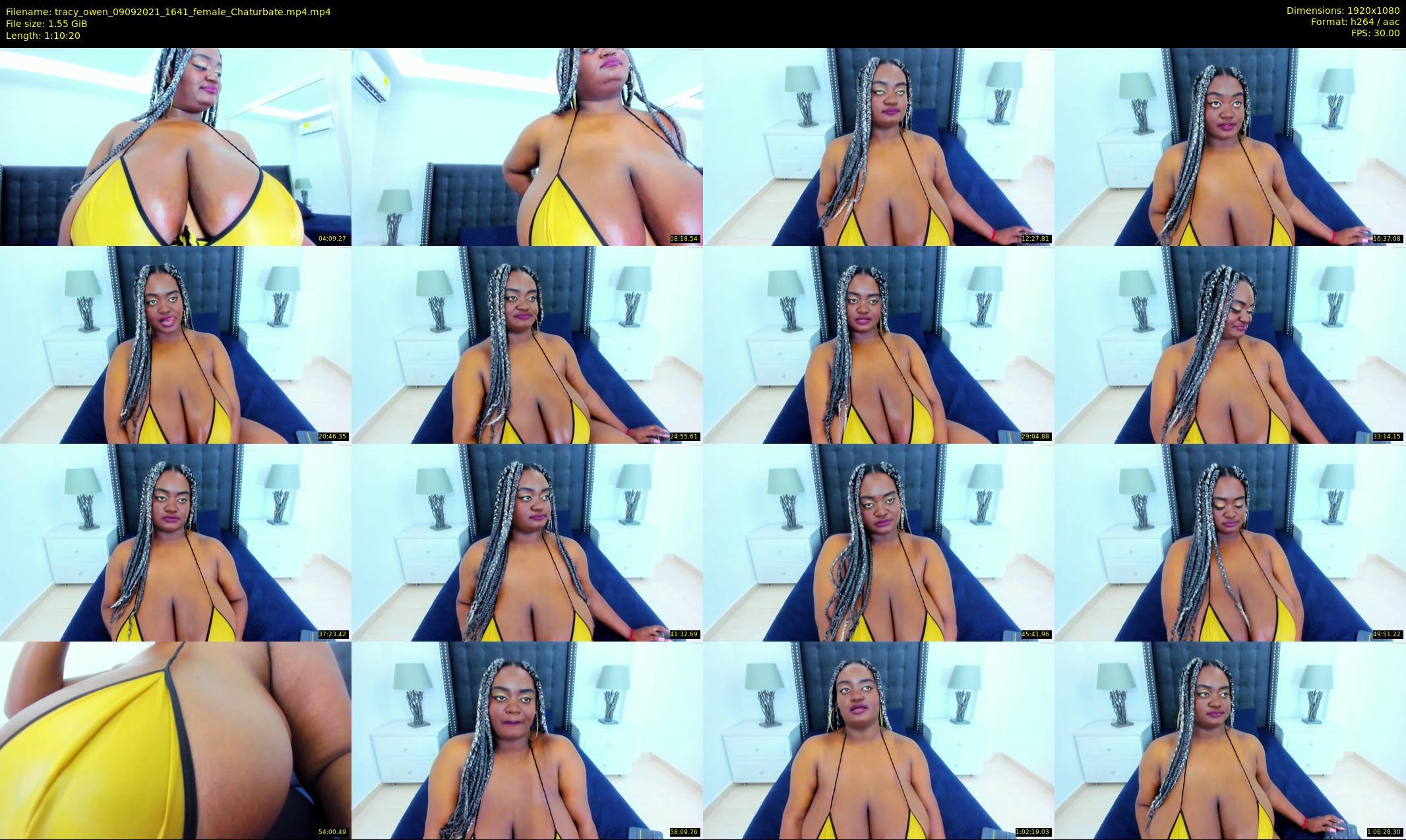 tracy_owen — 71 minute Chaturbate female cam show recording, 1080p, Sep 9, 2021