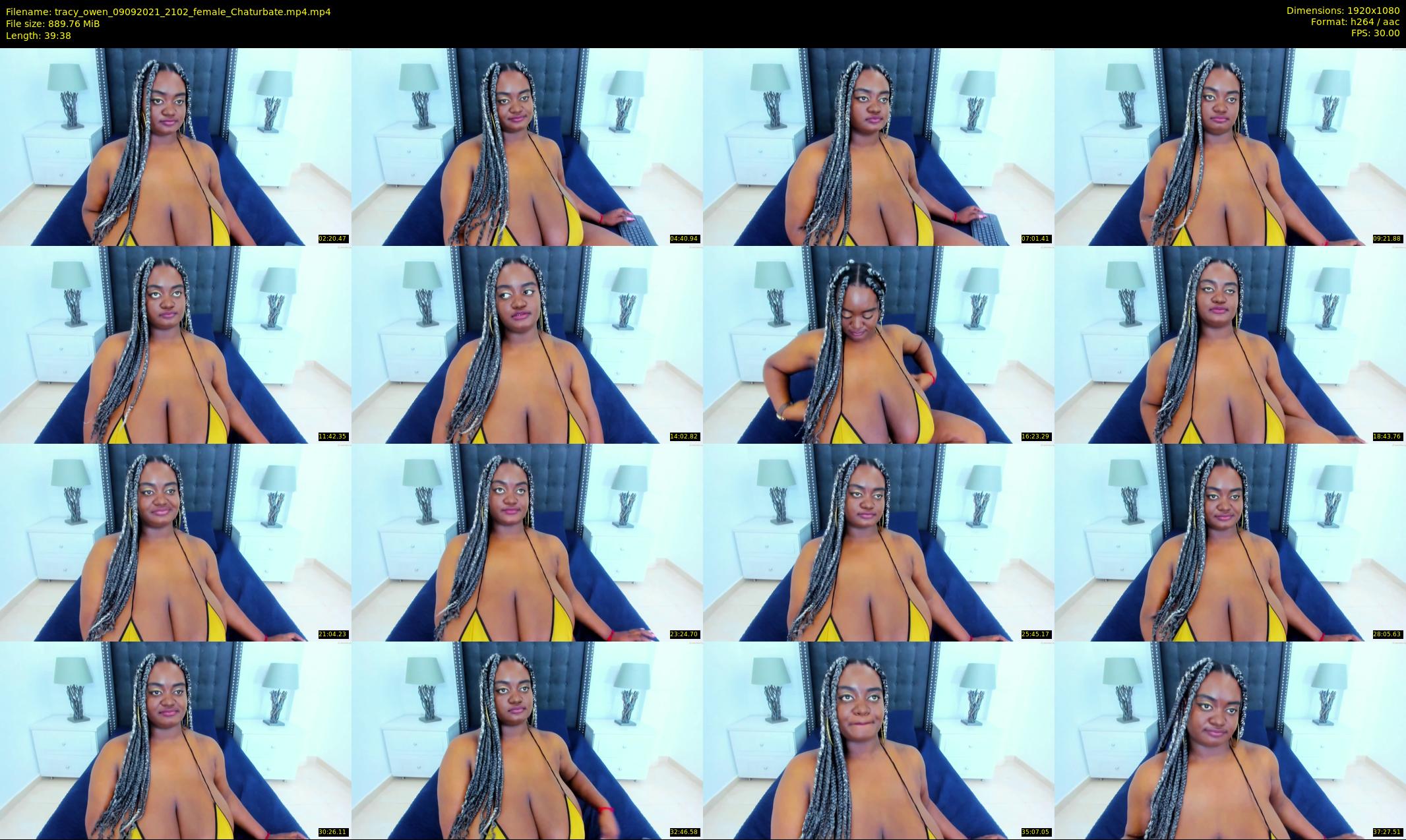 tracy_owen — 40 minute Chaturbate female cam show recording, 1080p, Sep 9, 2021
