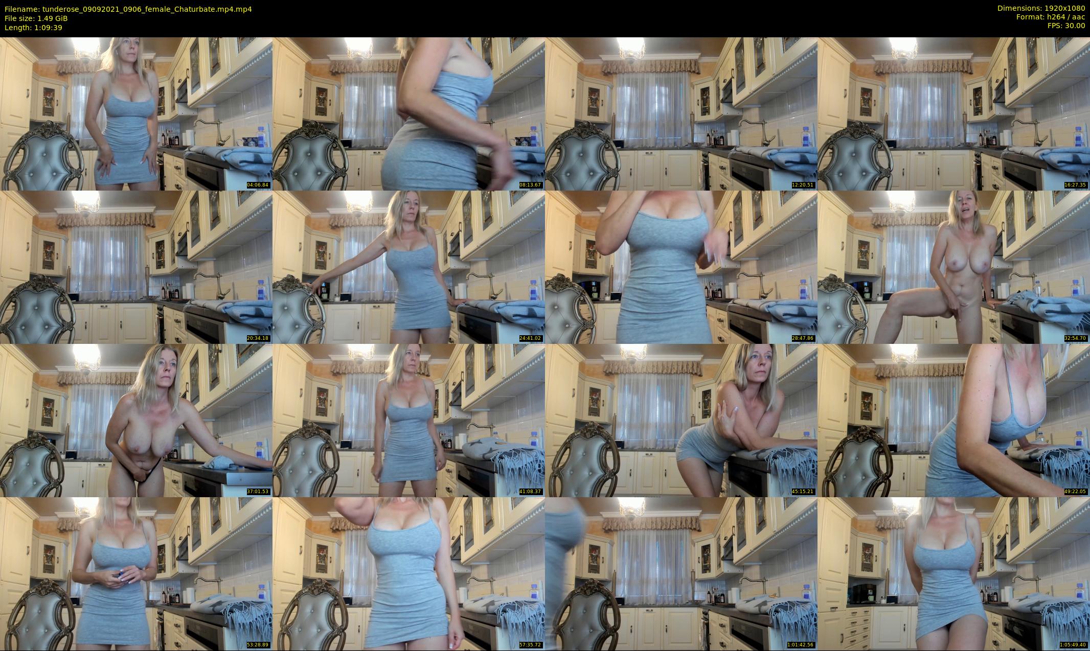 tunderose — 70 minute Chaturbate female cam show recording, 1080p, Sep 9, 2021