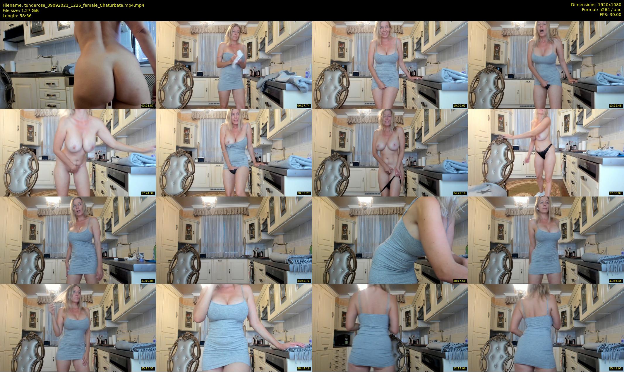 tunderose — 59 minute Chaturbate female cam show recording, 1080p, Sep 9, 2021
