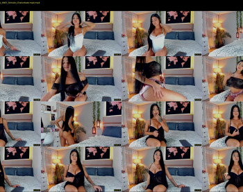 valeria_latin18 — 60 minute Chaturbate female cam show recording, 1080p, Sep 9, 2021