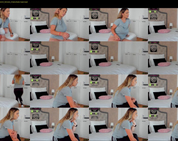 vanessacroft — 5 minute Chaturbate female cam show recording, 720p, Sep 9, 2021