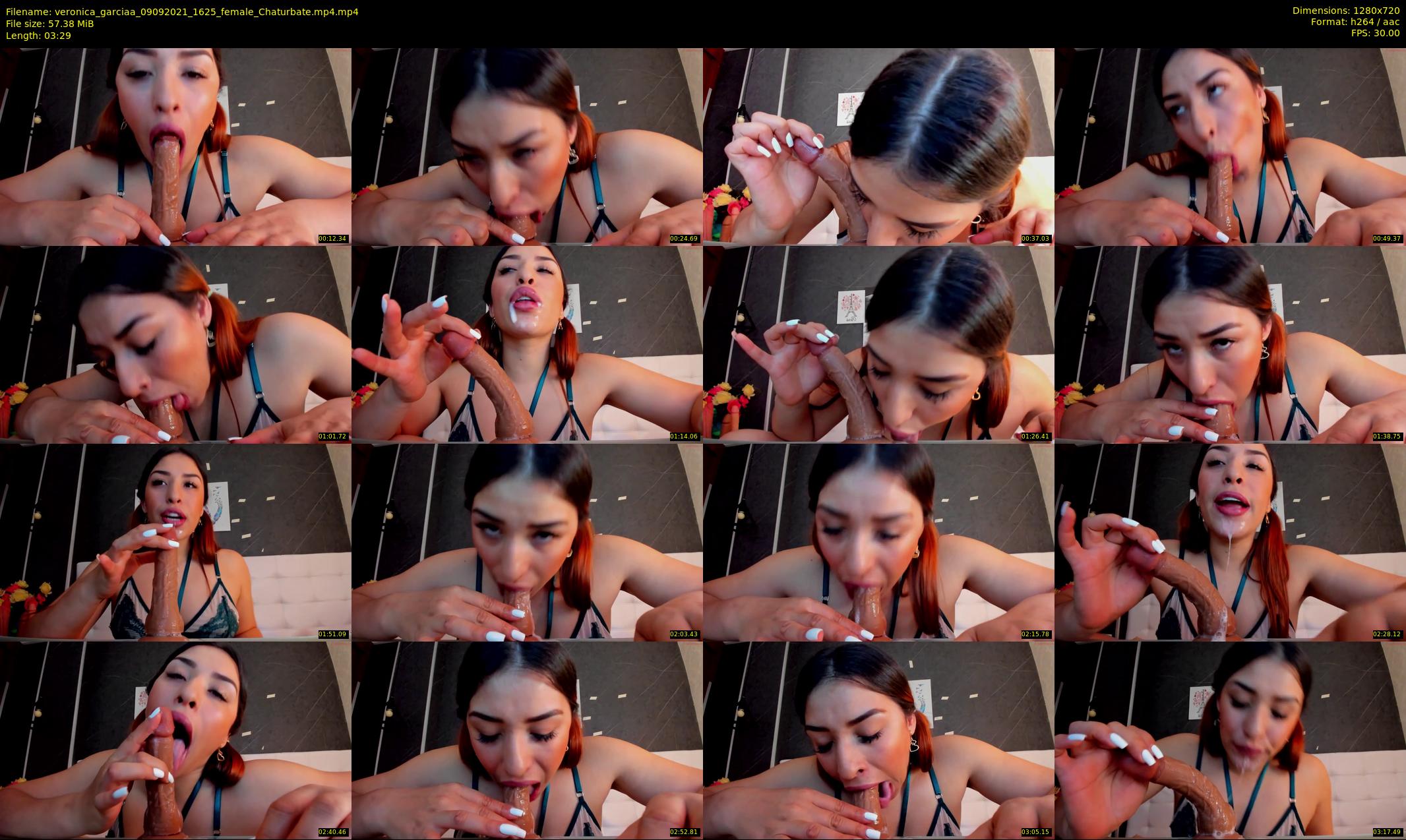 veronica_garciaa — 4 minute Chaturbate female cam show recording, 720p, Sep 9, 2021