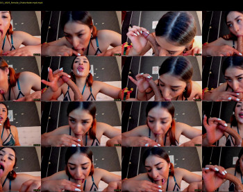 veronica_garciaa — 4 minute Chaturbate female cam show recording, 720p, Sep 9, 2021
