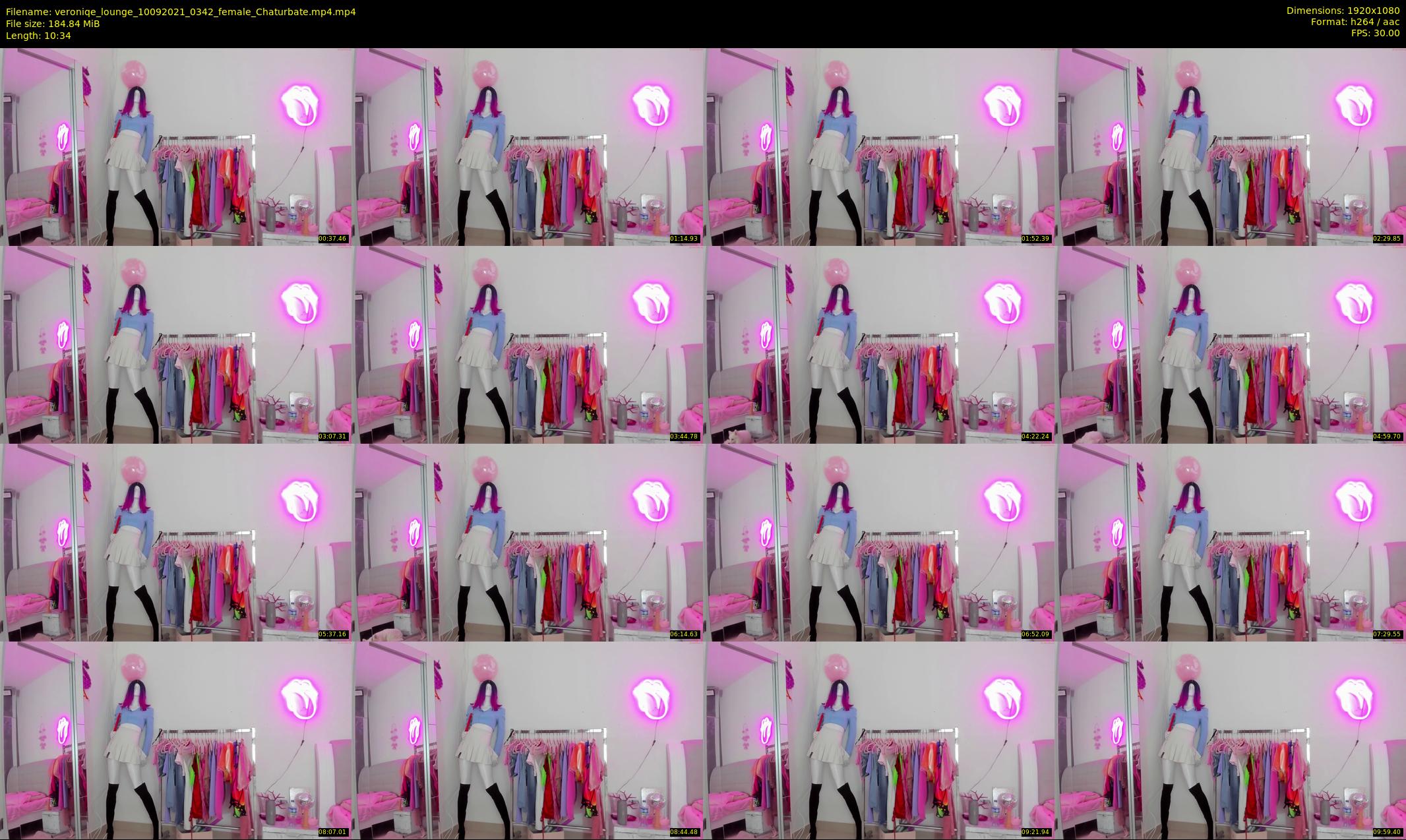 veroniqe_lounge — 11 minute Chaturbate couple cam show recording, 1080p, Sep 10, 2021