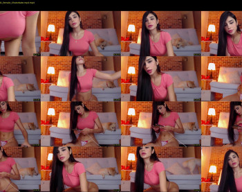 vicky_g21 — 5 minute Chaturbate female cam show recording, 720p, Sep 10, 2021