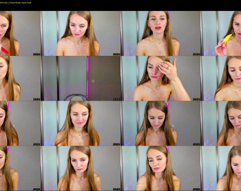 viola_1 — 18 minute Chaturbate female cam show recording, 720p, Sep 9, 2021