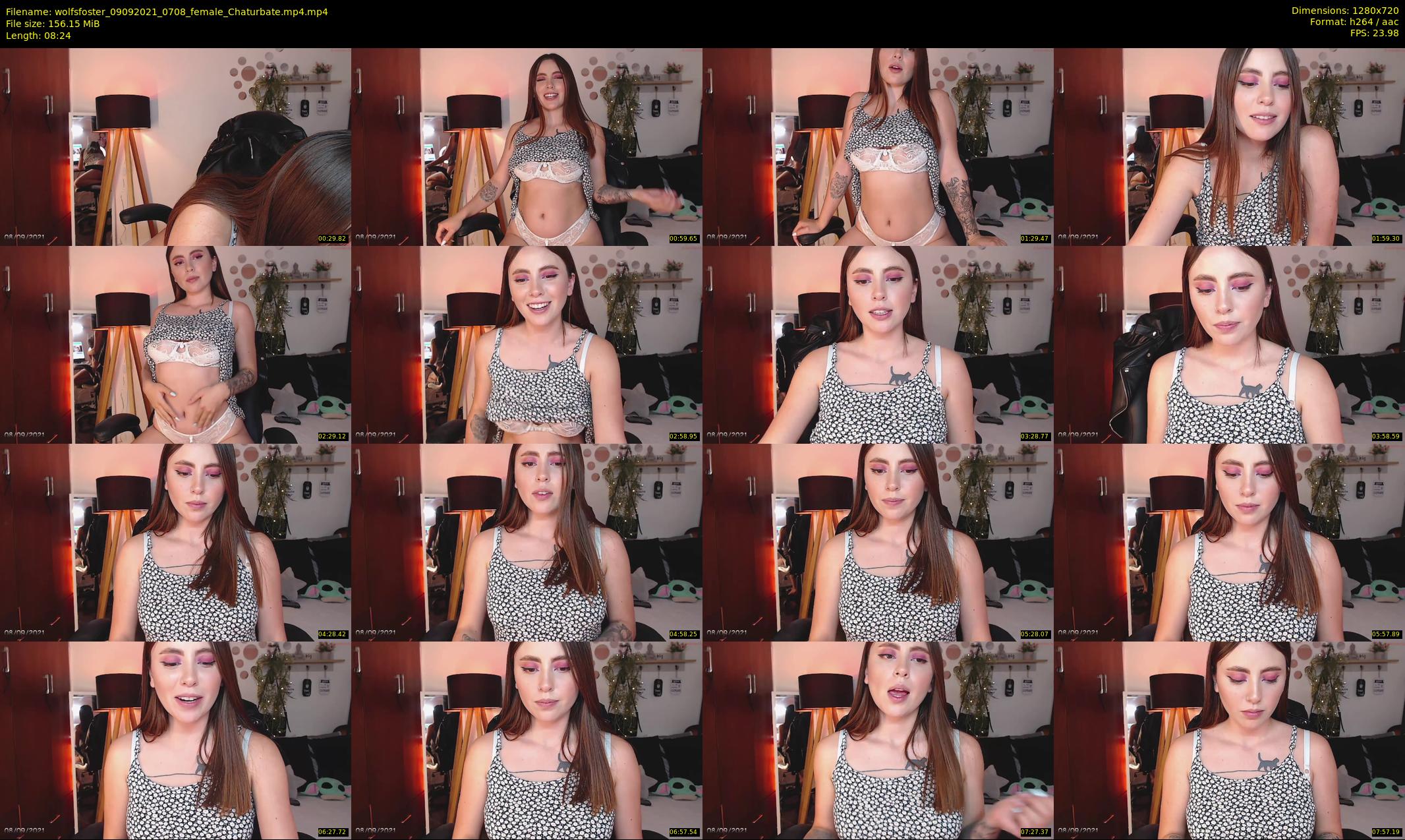 wolfsfoster — 9 minute Chaturbate couple cam show recording, 720p, Sep 9, 2021