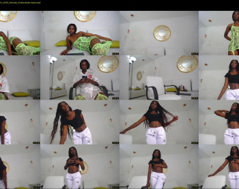 xyomara_brown — 56 minute Chaturbate female cam show recording, 720p, Sep 10, 2021