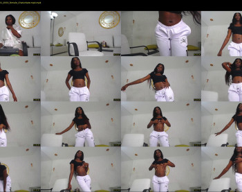 xyomara_brown — 38 minute Chaturbate female cam show recording, 720p, Sep 10, 2021