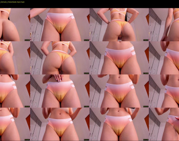 yorgely_ — 44 minute Chaturbate female cam show recording, 1080p, Sep 10, 2021
