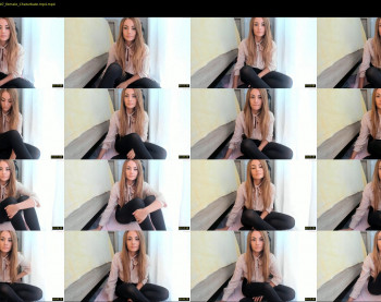 zaraagnes — 45 minute Chaturbate female cam show recording, 720p, Sep 9, 2021