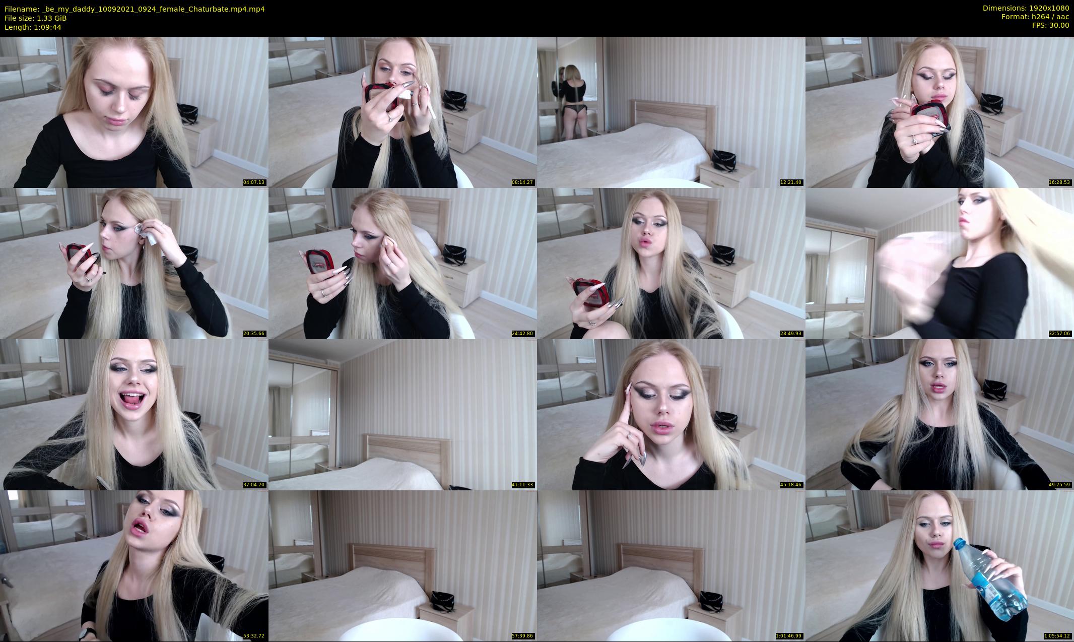 _be_my_daddy — 70 minute Chaturbate female cam show recording, 1080p, Sep 10, 2021