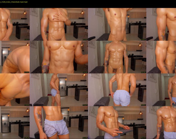 aaronmagnum — 44 minute Chaturbate male cam show recording, 720p, Sep 10, 2021