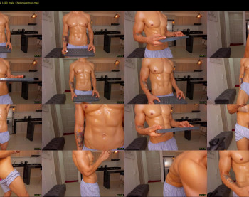 aaronmagnum — 44 minute Chaturbate male cam show recording, 720p, Sep 10, 2021