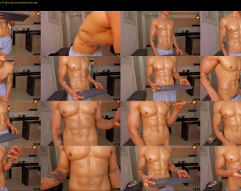 aaronmagnum — 44 minute Chaturbate male cam show recording, 720p, Sep 10, 2021