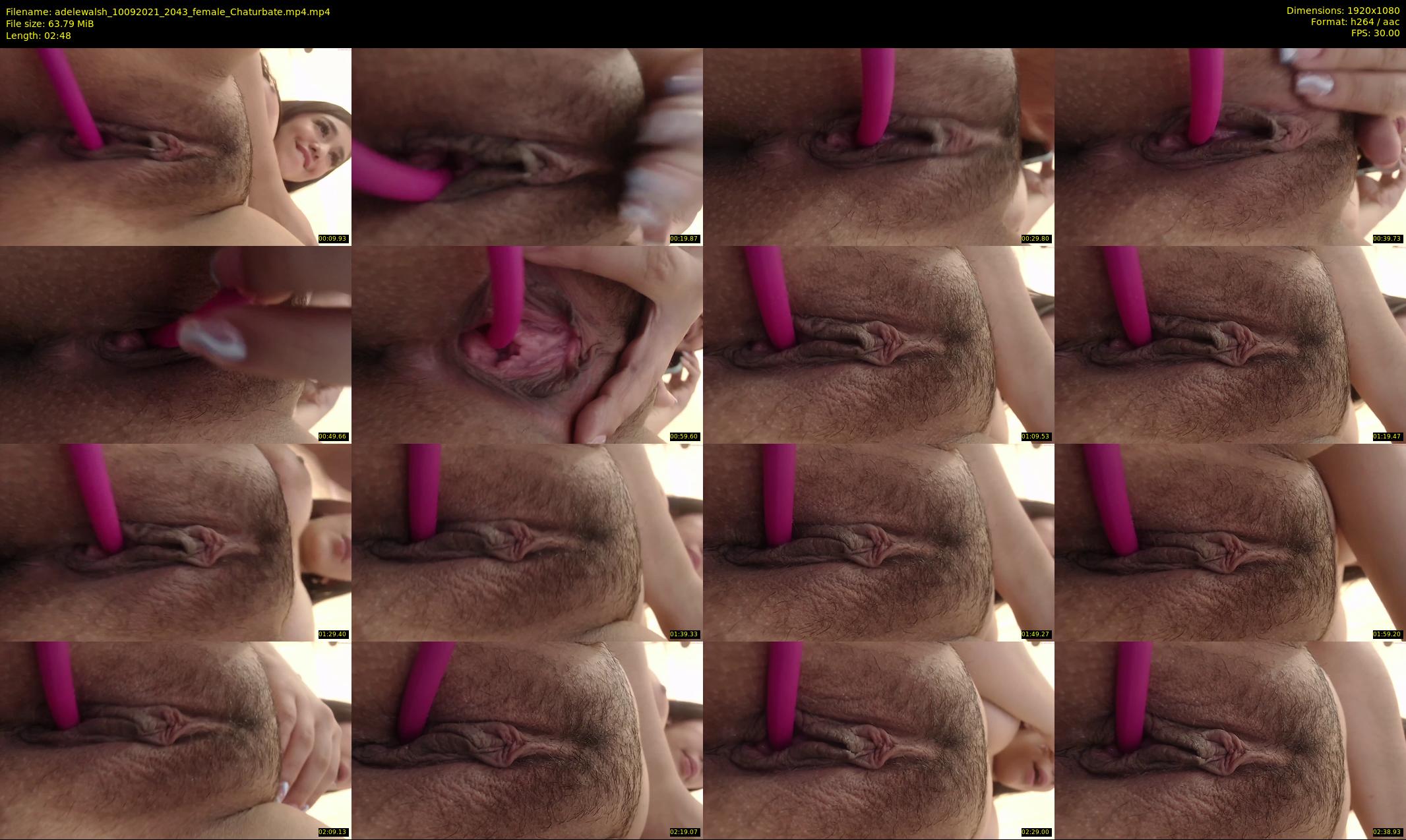adelewalsh — 3 minute Chaturbate female cam show recording, 1080p, Sep 10, 2021