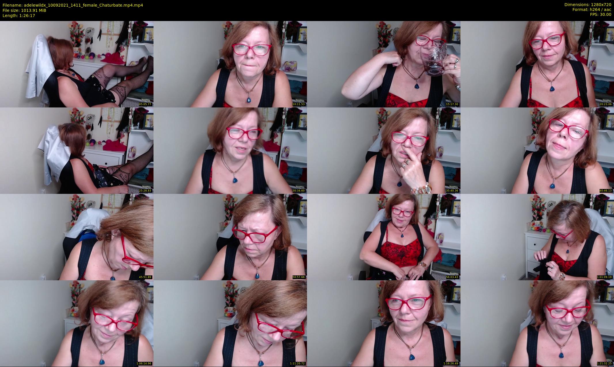 adelewildx — 87 minute Chaturbate female cam show recording, 720p, Sep 10, 2021
