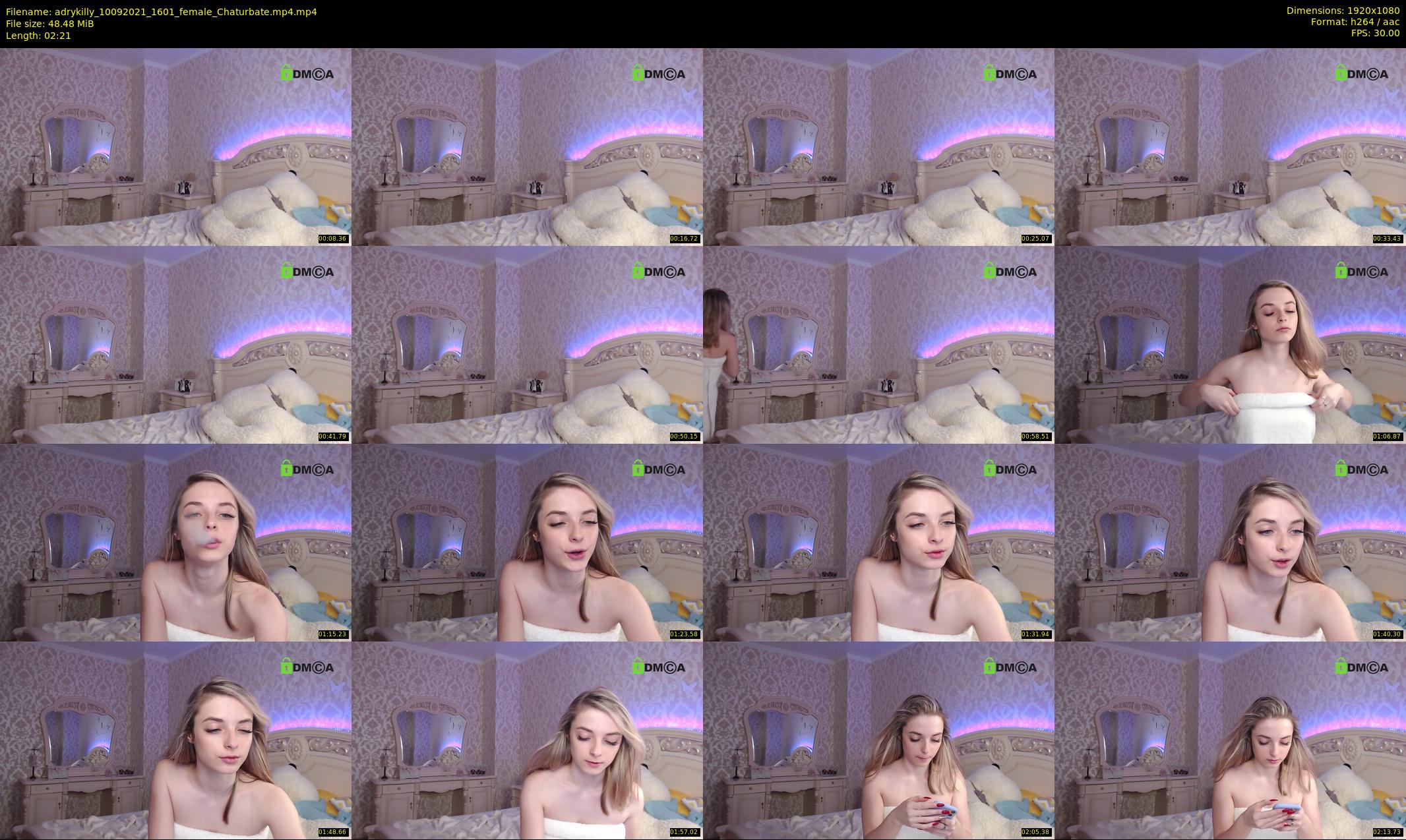 adrykilly — 3 minute Chaturbate female cam show recording, 1080p, Sep 10, 2021