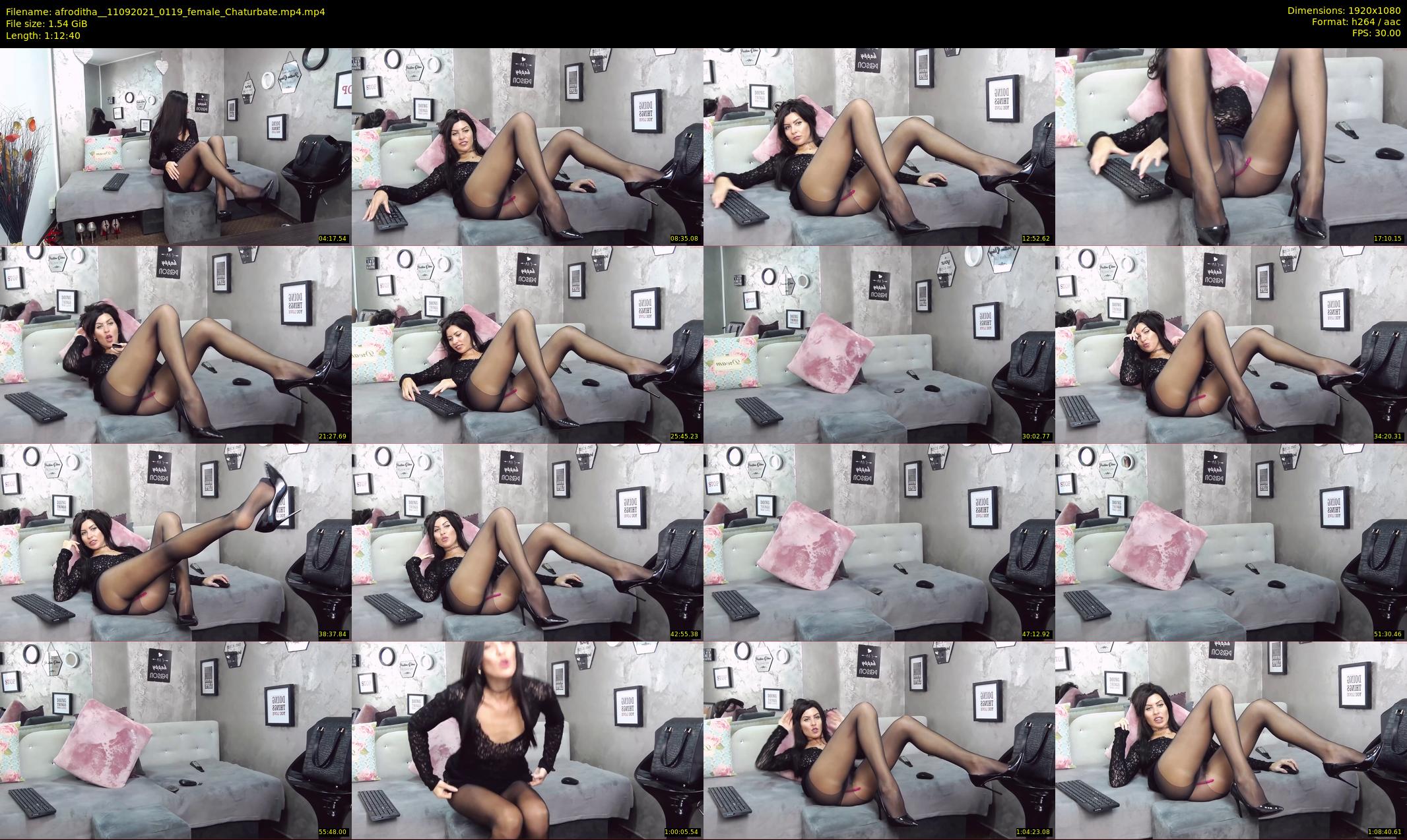 afroditha_ — 73 minute Chaturbate female cam show recording, 1080p, Sep 11, 2021