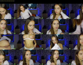 agelina_summer — 51 minute Chaturbate female cam show recording, 720p, Sep 10, 2021