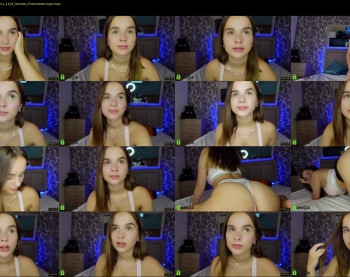 agelina_summer — 24 minute Chaturbate female cam show recording, 720p, Sep 10, 2021