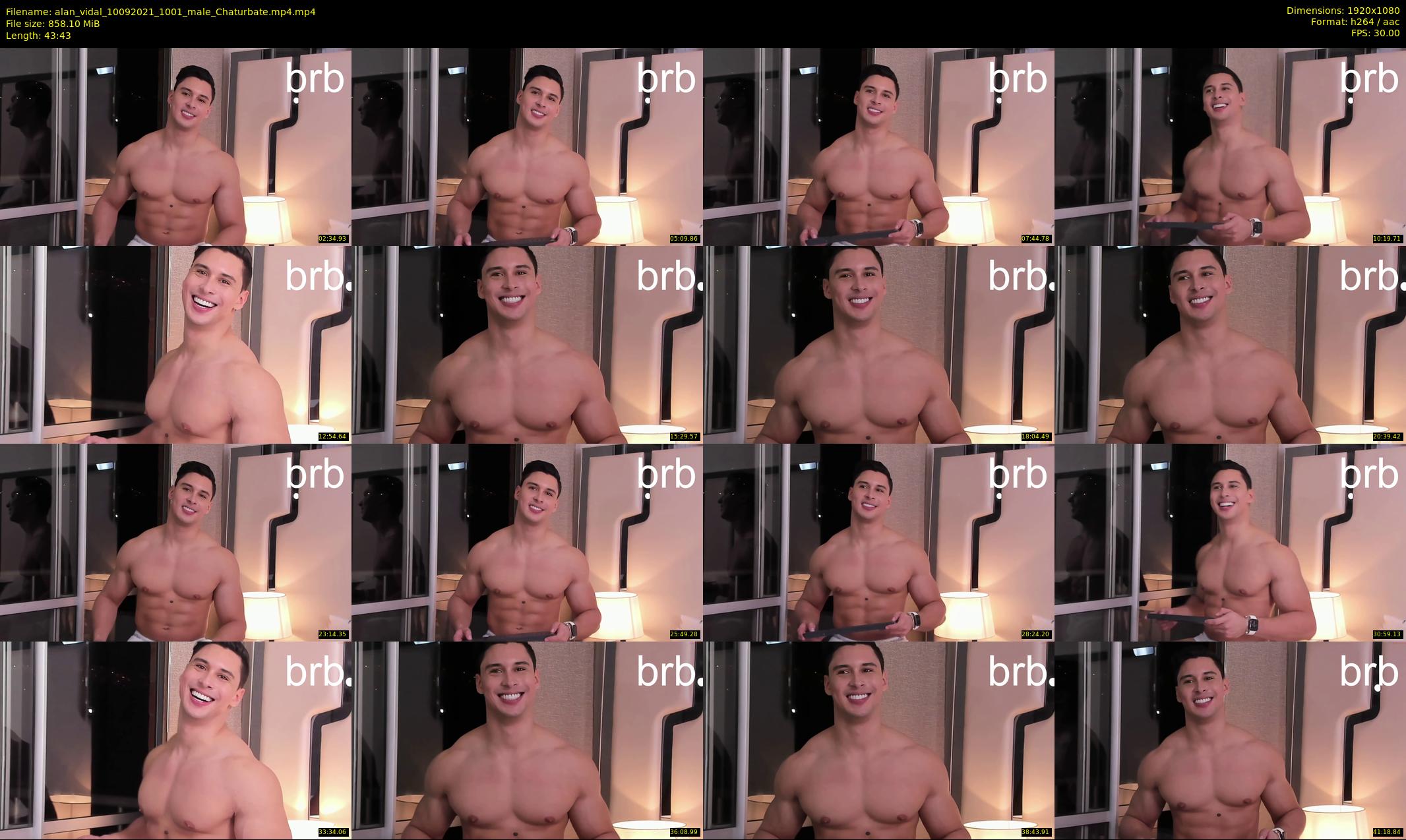 alan_vidal — 44 minute Chaturbate male cam show recording, 1080p, Sep 10, 2021