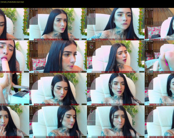 allysnow — 65 minute Chaturbate female cam show recording, 720p, Sep 10, 2021