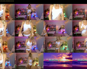 amyvalentine — 15 minute Chaturbate female cam show recording, 720p, Sep 10, 2021