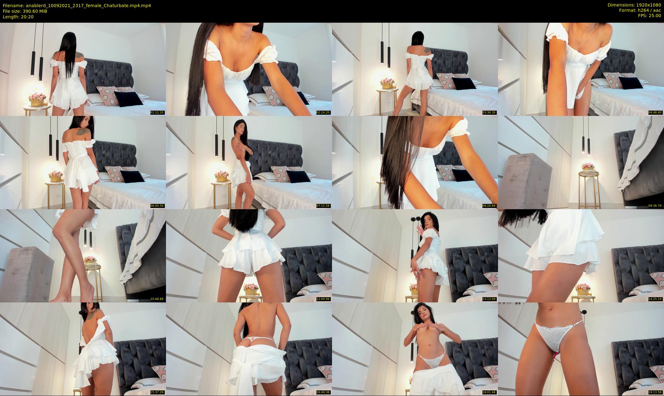 anablerd — 21 minute Chaturbate female cam show recording, 1080p, Sep 10, 2021
