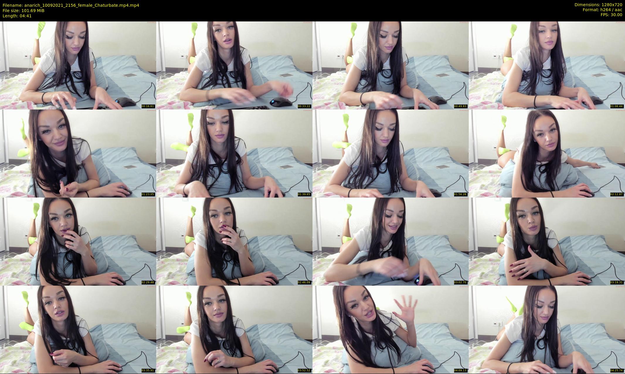 anarich — 5 minute Chaturbate female cam show recording, 720p, Sep 10, 2021