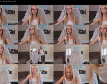 angeellina — 75 minute Chaturbate female cam show recording, 1080p, Sep 10, 2021