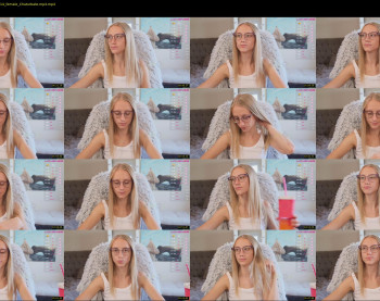 angeellina — 7 minute Chaturbate female cam show recording, 1080p, Sep 10, 2021