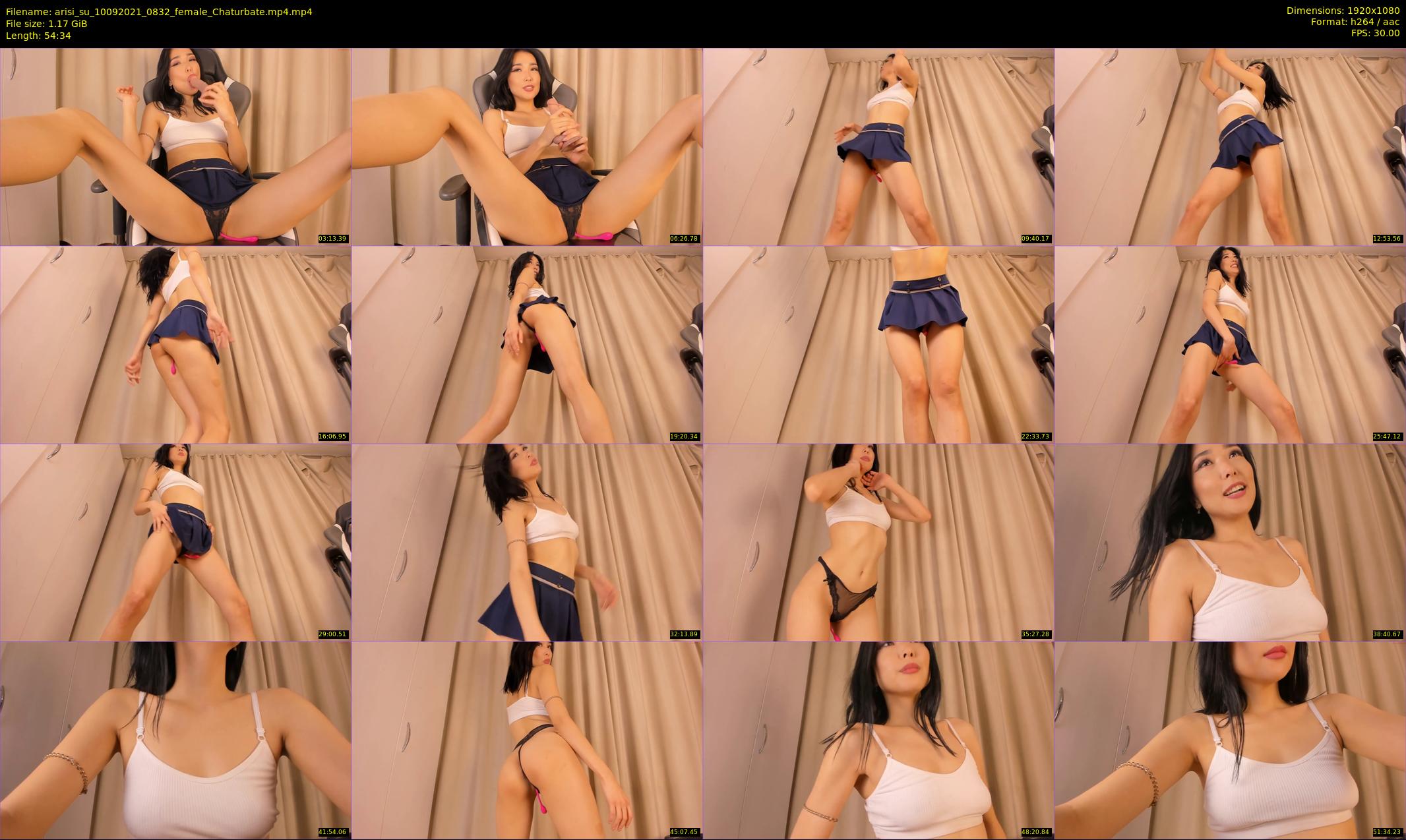 arisi_su — 55 minute Chaturbate female cam show recording, 1080p, Sep 10, 2021