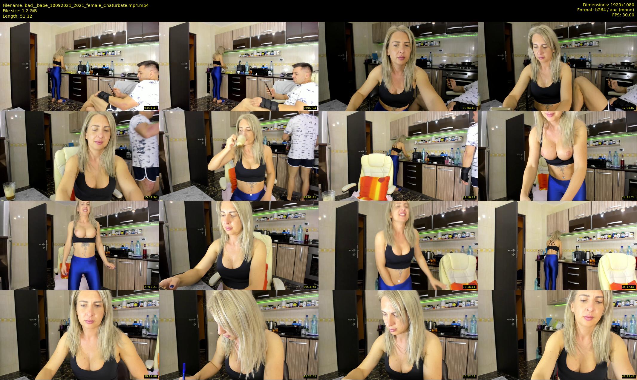 bad__babe — 52 minute Chaturbate female cam show recording, 1080p, Sep 10, 2021