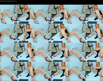 bluenightwish — 8 minute Chaturbate female cam show recording, 1080p, Sep 10, 2021