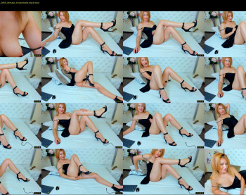 bluenightwish — 70 minute Chaturbate female cam show recording, 1080p, Sep 10, 2021