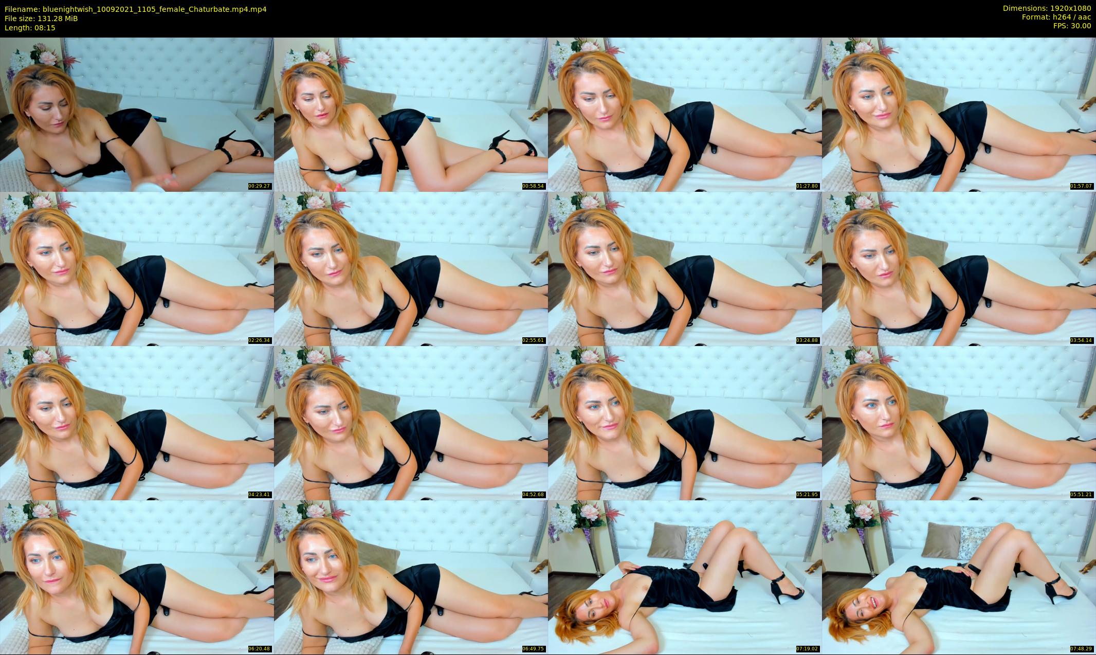bluenightwish — 9 minute Chaturbate female cam show recording, 1080p, Sep 10, 2021
