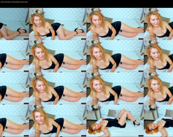 bluenightwish — 9 minute Chaturbate female cam show recording, 1080p, Sep 10, 2021