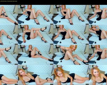 bluenightwish — 58 minute Chaturbate female cam show recording, 1080p, Sep 10, 2021