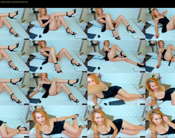 bluenightwish — 40 minute Chaturbate female cam show recording, 1080p, Sep 10, 2021