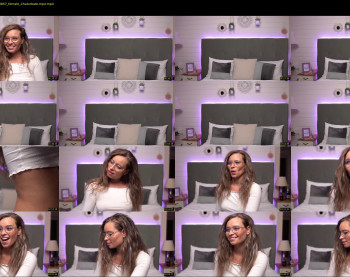 brandywhite — 6 minute Chaturbate female cam show recording, 1080p, Sep 10, 2021