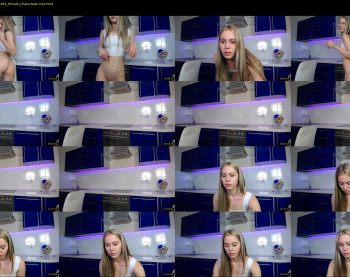 brightrays__ — 24 minute Chaturbate female cam show recording, 1080p, Sep 10, 2021