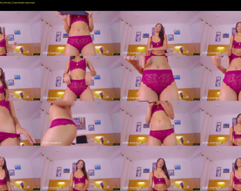 camilitasu — 20 minute Chaturbate female cam show recording, 1080p, Sep 10, 2021