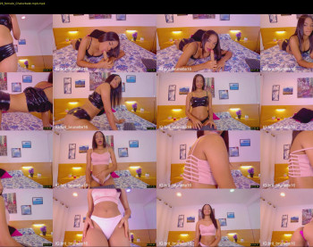 camilitasu — 50 minute Chaturbate female cam show recording, 1080p, Sep 11, 2021