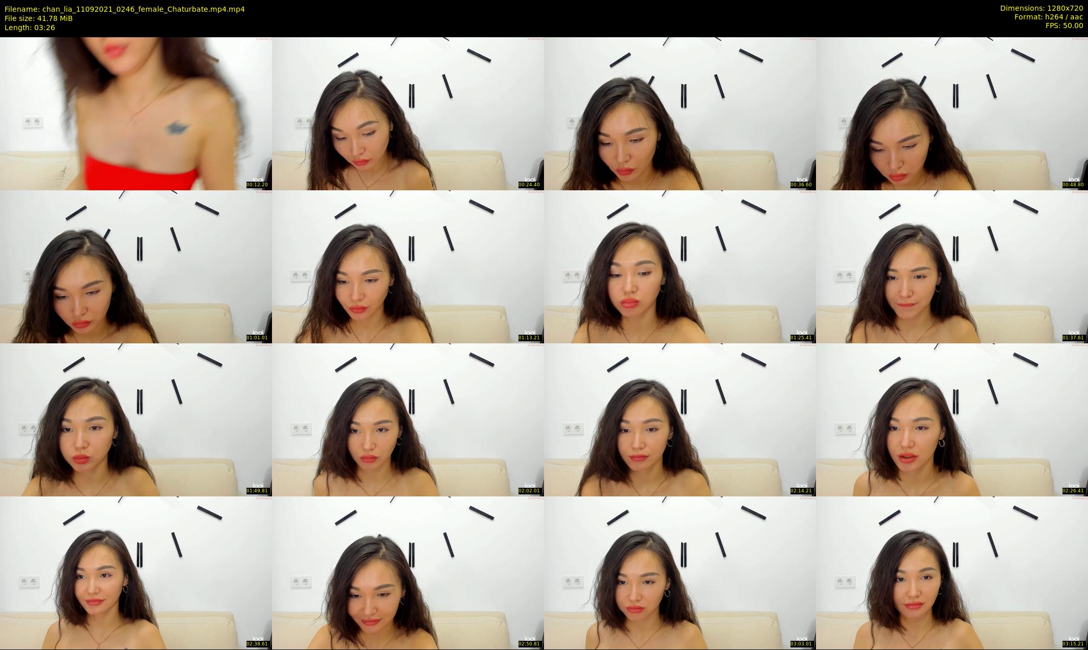 chan_lia — 4 minute Chaturbate female cam show recording, 720p, Sep 11, 2021