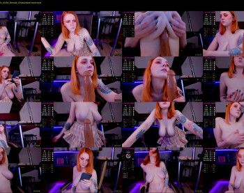 charlottanilsson — 66 minute Chaturbate female cam show recording, 1080p, Sep 11, 2021