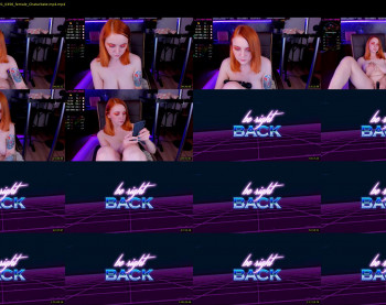 charlottanilsson — 81 minute Chaturbate female cam show recording, 1080p, Sep 11, 2021